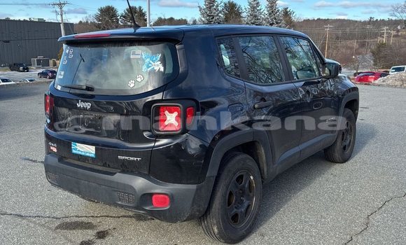 Buy Used Jeep Renegade Black Car in Tbilisi in Tbilisi Buy Used Jeep Renegade Black Car in Tbilisi in Tbilisi
