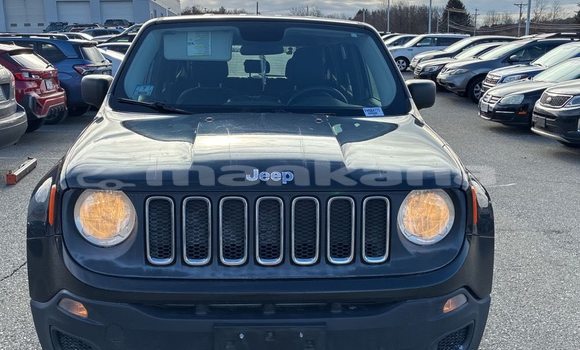 Buy Used Jeep Renegade Black Car in Tbilisi in Tbilisi Buy Used Jeep Renegade Black Car in Tbilisi in Tbilisi