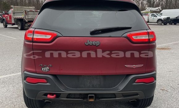 Buy Used Jeep Cherokee Red Car in Tbilisi in Tbilisi Buy Used Jeep Cherokee Red Car in Tbilisi in Tbilisi