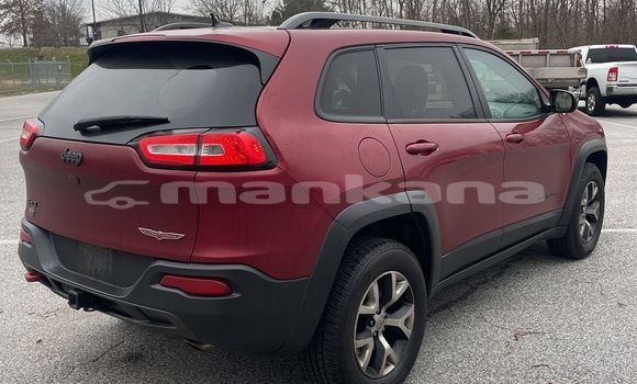 Buy Used Jeep Cherokee Red Car in Tbilisi in Tbilisi Buy Used Jeep Cherokee Red Car in Tbilisi in Tbilisi