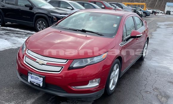 Buy Used Chevrolet Volt Red Car in Tbilisi in Tbilisi