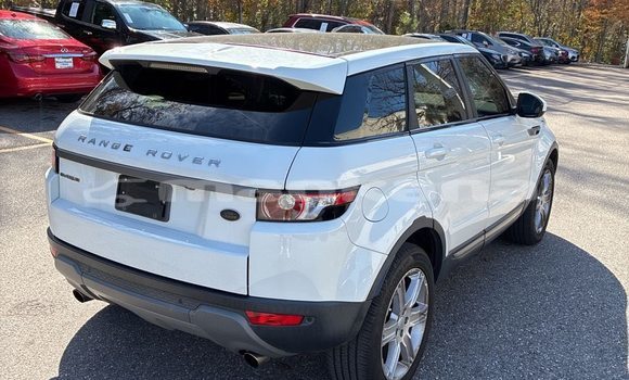 Buy Used Range Rover Evoque White Car in Tbilisi in Tbilisi Buy Used Range Rover Evoque White Car in Tbilisi in Tbilisi