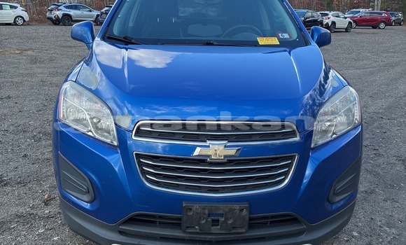 Buy Used Chevrolet Tracker Blue Car in Tbilisi in Tbilisi
