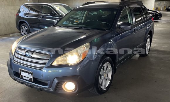 Buy Used Subaru Outback Blue Car in Tbilisi in Tbilisi