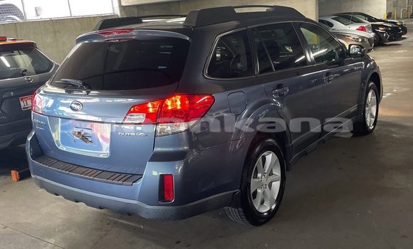 Buy Used Subaru Outback Blue Car in Tbilisi in Tbilisi Buy Used Subaru Outback Blue Car in Tbilisi in Tbilisi