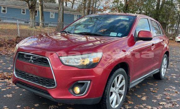 Buy Used Mitsubishi Outlander Red Car in Tbilisi in Tbilisi