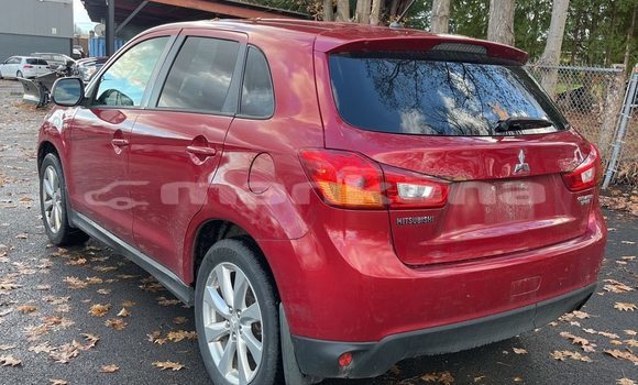 Buy Used Mitsubishi Outlander Red Car in Tbilisi in Tbilisi Buy Used Mitsubishi Outlander Red Car in Tbilisi in Tbilisi