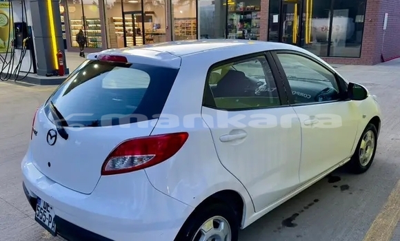 Buy Used Mazda 2 White Car in Batumi in Ajaria Buy Used Mazda 2 White Car in Batumi in Ajaria