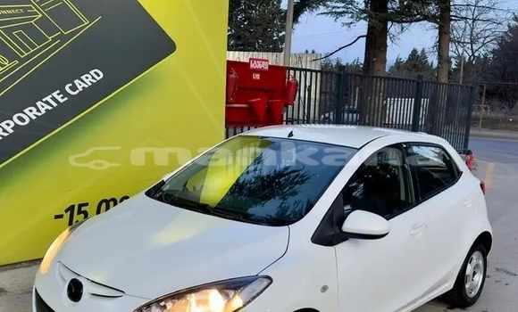 Buy Used Mazda 2 White Car in Batumi in Ajaria Buy Used Mazda 2 White Car in Batumi in Ajaria