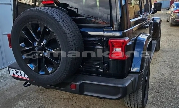 Buy Used Jeep Wrangler Black Car in Batumi in Ajaria