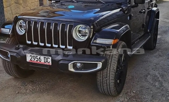 Buy Used Jeep Wrangler Black Car in Batumi in Ajaria Buy Used Jeep Wrangler Black Car in Batumi in Ajaria