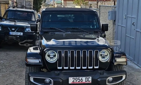 Buy Used Jeep Wrangler Black Car in Batumi in Ajaria Buy Used Jeep Wrangler Black Car in Batumi in Ajaria