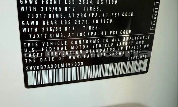 Buy Used Volkswagen Karmann-Ghia White Car in Batumi in Ajaria