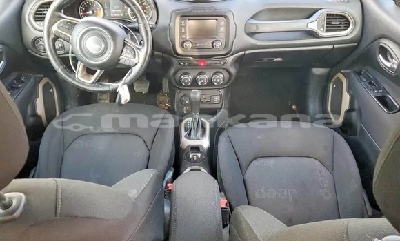 Buy Used Jeep Renegade White Car in Batumi in Ajaria