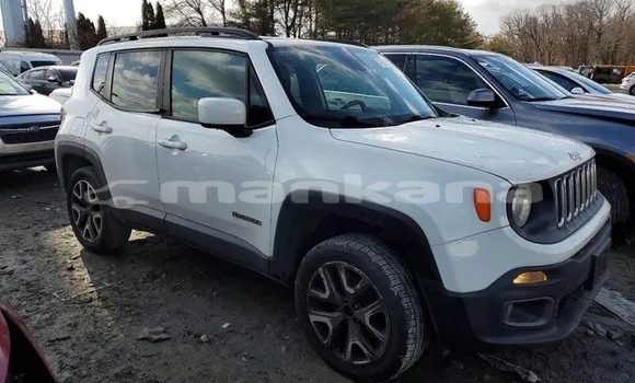 Buy Used Jeep Renegade White Car in Batumi in Ajaria Buy Used Jeep Renegade White Car in Batumi in Ajaria