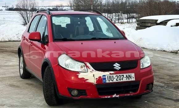 Buy Used Suzuki SX4 Red Car in Batumi in Ajaria