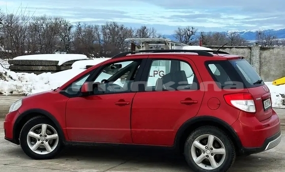 Buy Used Suzuki SX4 Red Car in Batumi in Ajaria Buy Used Suzuki SX4 Red Car in Batumi in Ajaria