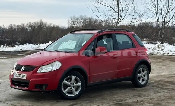 Buy Used Suzuki SX4 Red Car in Batumi in Ajaria Buy Used Suzuki SX4 Red Car in Batumi in Ajaria