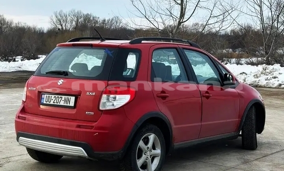 Buy Used Suzuki SX4 Red Car in Batumi in Ajaria Buy Used Suzuki SX4 Red Car in Batumi in Ajaria