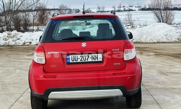 Buy Used Suzuki SX4 Red Car in Batumi in Ajaria Buy Used Suzuki SX4 Red Car in Batumi in Ajaria