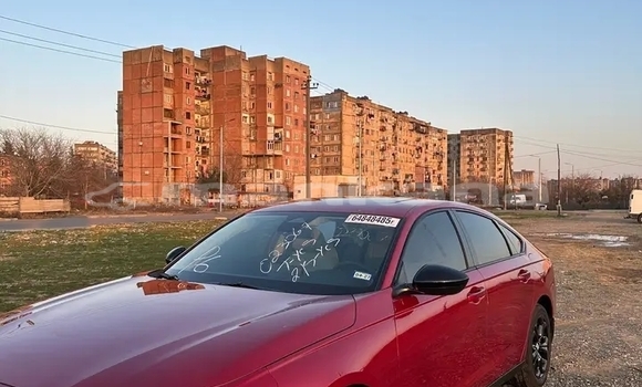 Buy Used Honda Accord Red Car in Batumi in Ajaria