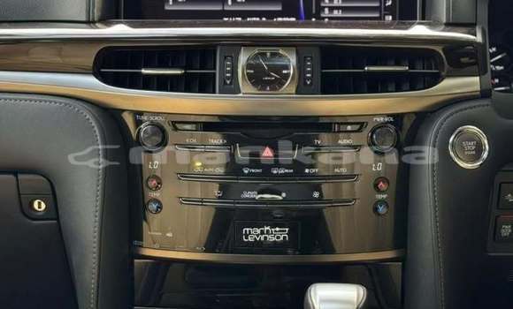 Buy Used Lexus LX 570 White Car in Rustavi in Tbilisi Buy Used Lexus LX 570 White Car in Rustavi in Tbilisi