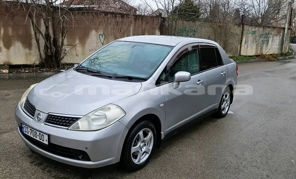 Buy Used Nissan Latio White Car in Borzhomi in Samche-Zhavaheti Buy Used Nissan Latio White Car in Borzhomi in Samche-Zhavaheti