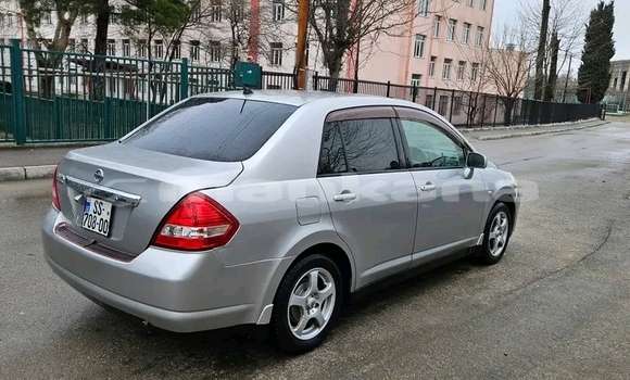 Buy Used Nissan Latio White Car in Borzhomi in Samche-Zhavaheti Buy Used Nissan Latio White Car in Borzhomi in Samche-Zhavaheti