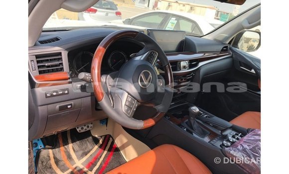 Buy Import Lexus LX White Car in Import - Dubai in Abhasia Buy Import Lexus LX White Car in Import - Dubai in Abhasia