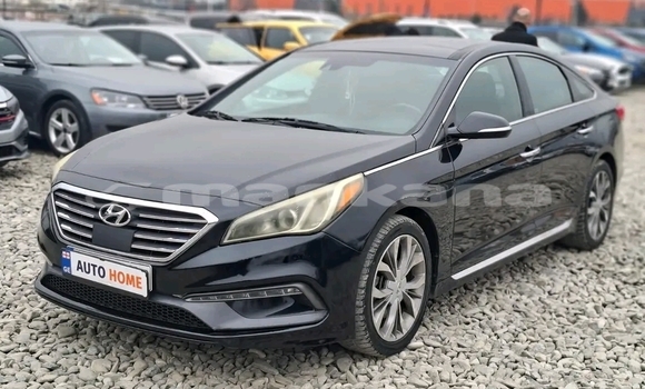 Buy Used Hyundai Sonata Black Car in Batumi in Ajaria