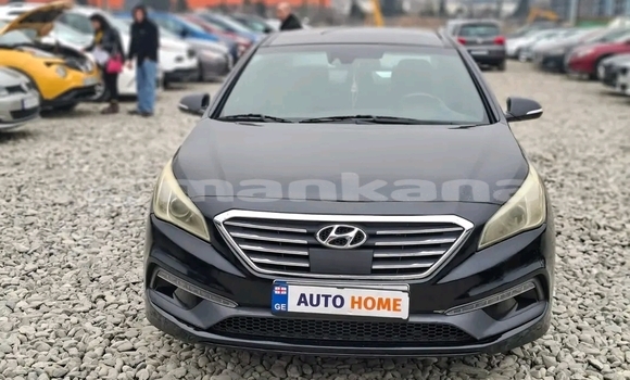 Buy Used Hyundai Sonata Black Car in Batumi in Ajaria Buy Used Hyundai Sonata Black Car in Batumi in Ajaria
