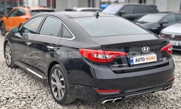 Buy Used Hyundai Sonata Black Car in Batumi in Ajaria Buy Used Hyundai Sonata Black Car in Batumi in Ajaria