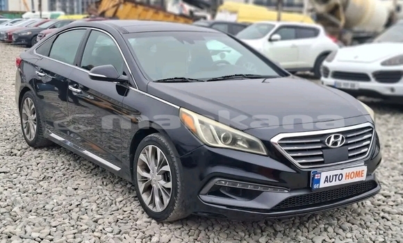 Buy Used Hyundai Sonata Black Car in Batumi in Ajaria Buy Used Hyundai Sonata Black Car in Batumi in Ajaria