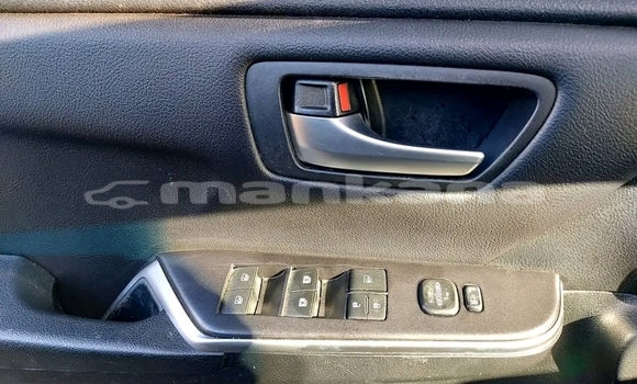 Buy Used Toyota Camry Black Car in Ambrolauri in Racha