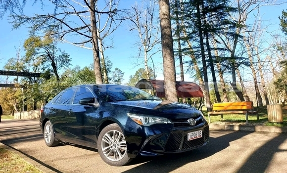 Buy Used Toyota Camry Black Car in Ambrolauri in Racha Buy Used Toyota Camry Black Car in Ambrolauri in Racha