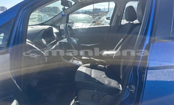 Buy Used Ford EcoSport Blue Car in Ambrolauri in Racha