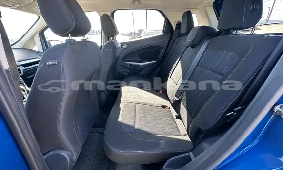 Buy Used Ford EcoSport Blue Car in Ambrolauri in Racha Buy Used Ford EcoSport Blue Car in Ambrolauri in Racha