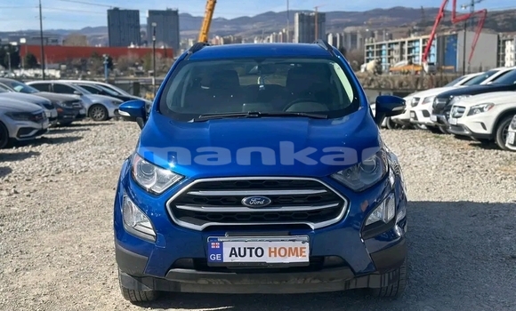 Buy Used Ford EcoSport Blue Car in Ambrolauri in Racha Buy Used Ford EcoSport Blue Car in Ambrolauri in Racha