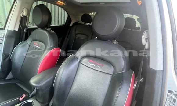 Buy Used Fiat 500X White Car in Bagdadi in Imereti