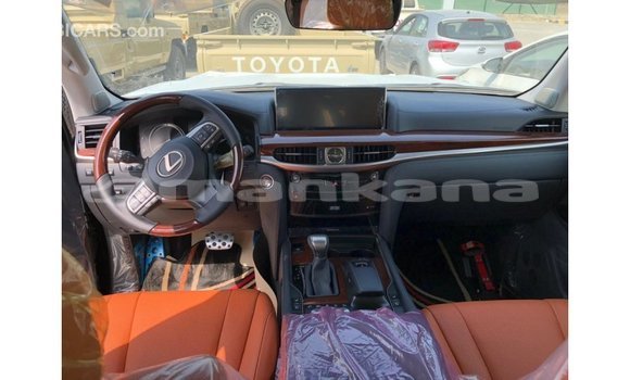 Buy Import Lexus LX White Car in Import - Dubai in Abhasia Buy Import Lexus LX White Car in Import - Dubai in Abhasia