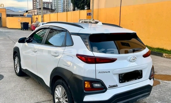 Buy Used Hyundai Kona White Car in Batumi in Ajaria Buy Used Hyundai Kona White Car in Batumi in Ajaria