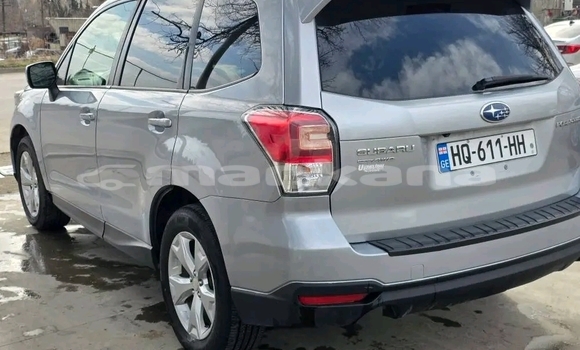 Buy Used Subaru Forester White Car in Bagdadi in Imereti Buy Used Subaru Forester White Car in Bagdadi in Imereti