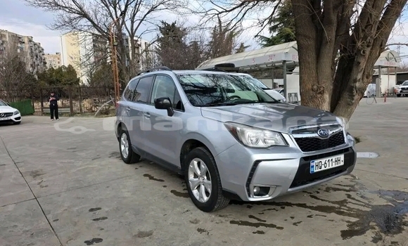 Buy Used Subaru Forester White Car in Bagdadi in Imereti Buy Used Subaru Forester White Car in Bagdadi in Imereti