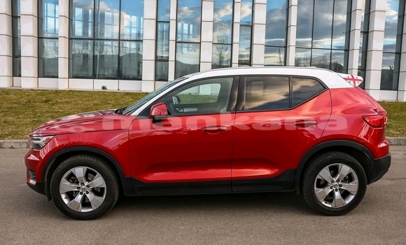 Buy Used Volvo XC40 Red Car in Batumi in Ajaria Buy Used Volvo XC40 Red Car in Batumi in Ajaria