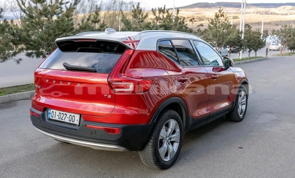 Buy Used Volvo XC40 Red Car in Batumi in Ajaria Buy Used Volvo XC40 Red Car in Batumi in Ajaria