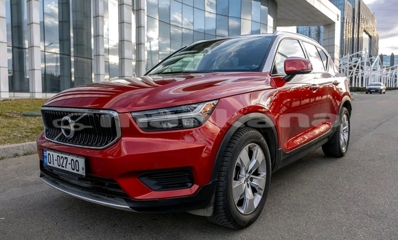Buy Used Volvo XC40 Red Car in Batumi in Ajaria Buy Used Volvo XC40 Red Car in Batumi in Ajaria