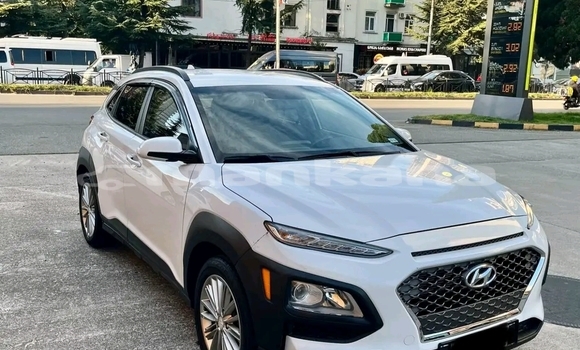 Buy Used Hyundai Kona White Car in Bihvinta in Abhasia Buy Used Hyundai Kona White Car in Bihvinta in Abhasia
