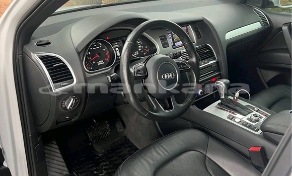 Buy Used Audi Q7 White Car in Batumi in Ajaria Buy Used Audi Q7 White Car in Batumi in Ajaria