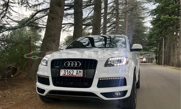 Buy Used Audi Q7 White Car in Batumi in Ajaria Buy Used Audi Q7 White Car in Batumi in Ajaria