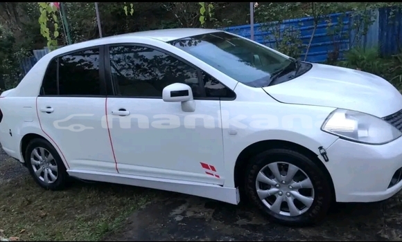 Buy Used Nissan Tiida White Car in Bagdadi in Imereti Buy Used Nissan Tiida White Car in Bagdadi in Imereti